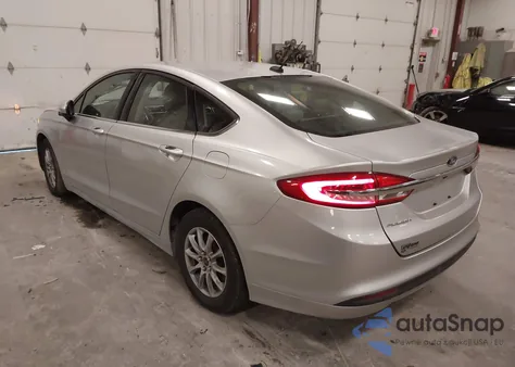 2017 Ford Fusion S from USA, damaged, VIN 3FA6P0G73HR202034